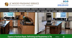 Desktop Screenshot of jcwood.com