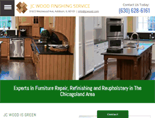 Tablet Screenshot of jcwood.com